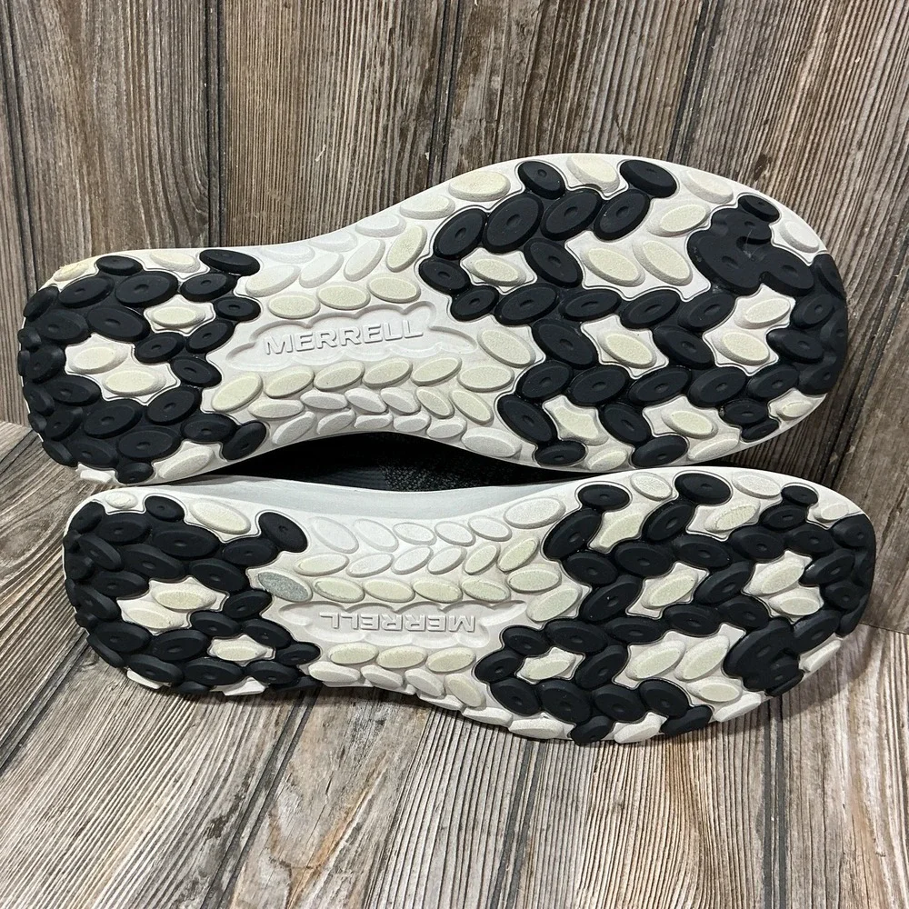 Merrell Cloud Moc Knit Slip-On Men's Size 14 Black Gray Shoes J003215 Casual